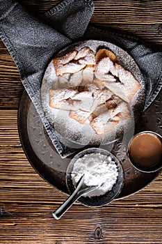 Calzones rotos Ã¢â¬â Chilean fried pastry photo